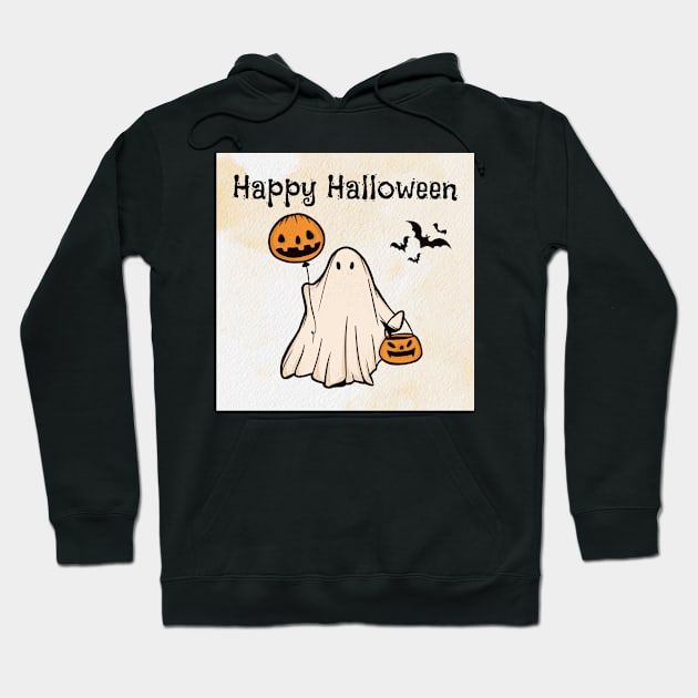 halloween Hoodie by A&A